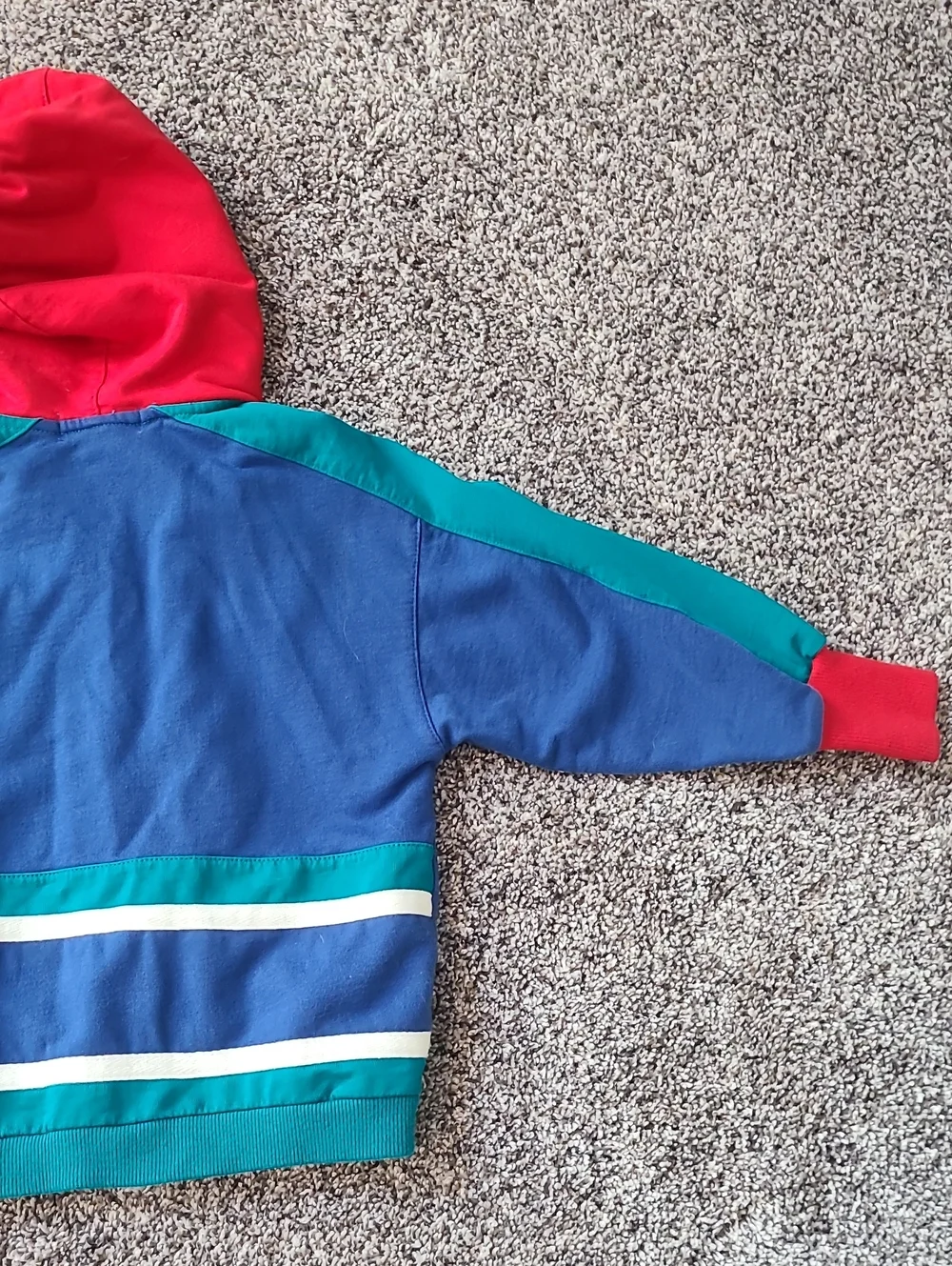 Gymboree Into The Woods Jacket Size Medium 90s Vintage Color Block